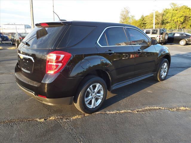 used 2017 Chevrolet Equinox car, priced at $15,995