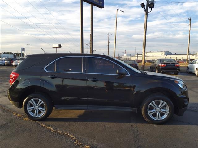 used 2017 Chevrolet Equinox car, priced at $15,995