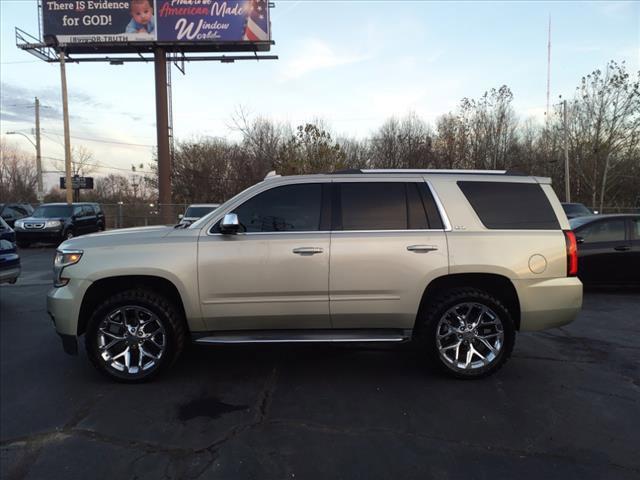 used 2015 Chevrolet Tahoe car, priced at $22,995