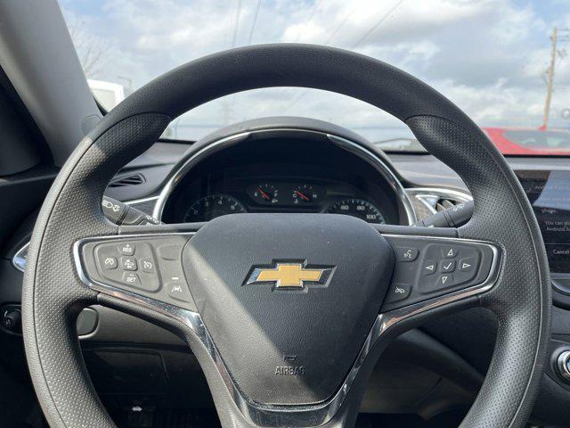 used 2021 Chevrolet Malibu car, priced at $20,995