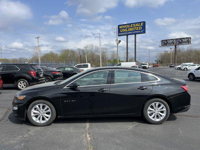 used 2021 Chevrolet Malibu car, priced at $20,995