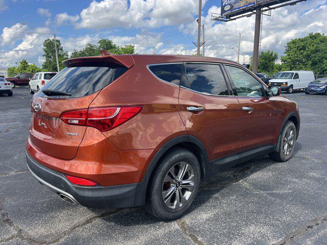used 2015 Hyundai Santa Fe Sport car, priced at $10,995