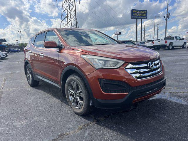 used 2015 Hyundai Santa Fe Sport car, priced at $10,995