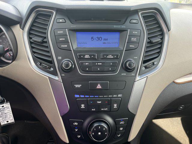 used 2015 Hyundai Santa Fe Sport car, priced at $10,995