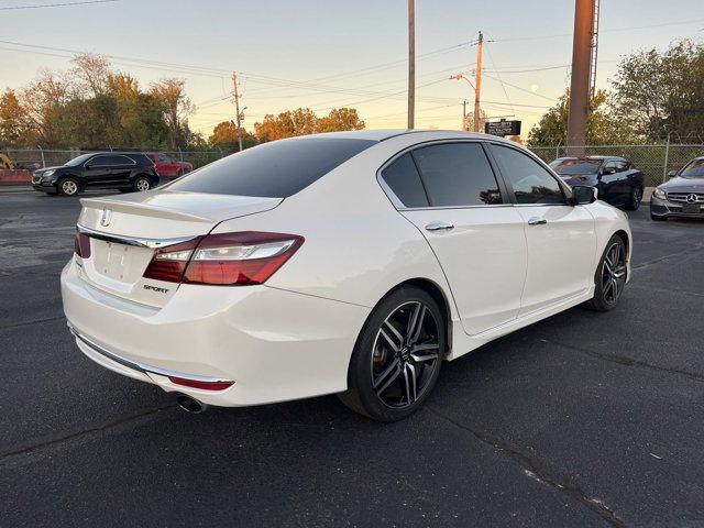 used 2016 Honda Accord car, priced at $16,995