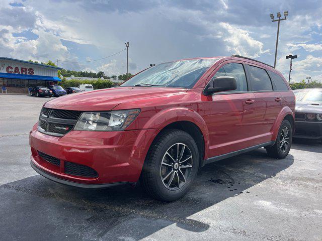 used 2018 Dodge Journey car, priced at $11,995