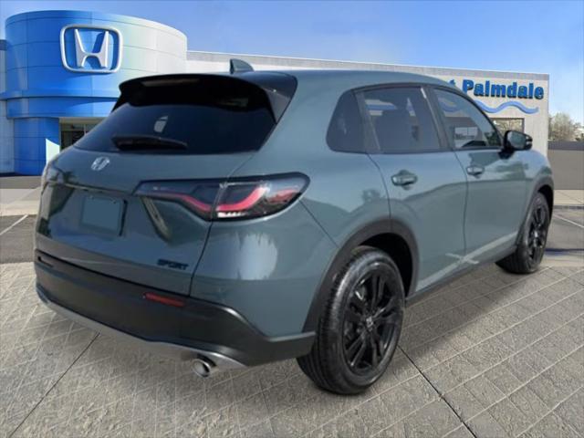new 2026 Honda HR-V car, priced at $31,350