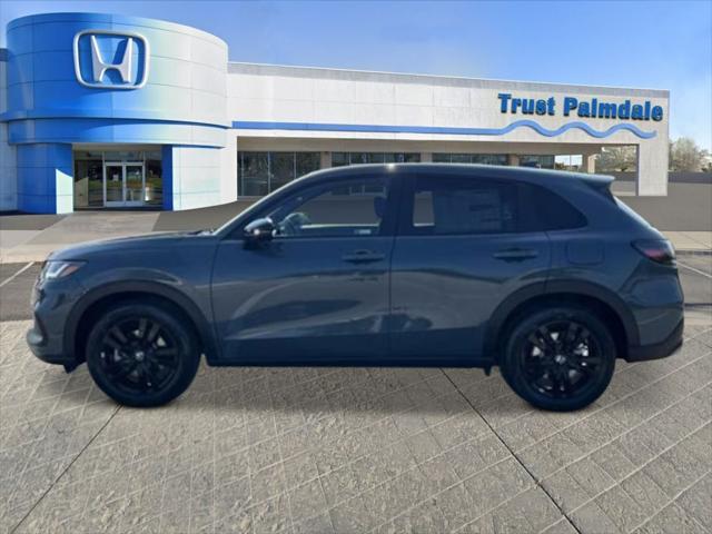 new 2026 Honda HR-V car, priced at $31,350