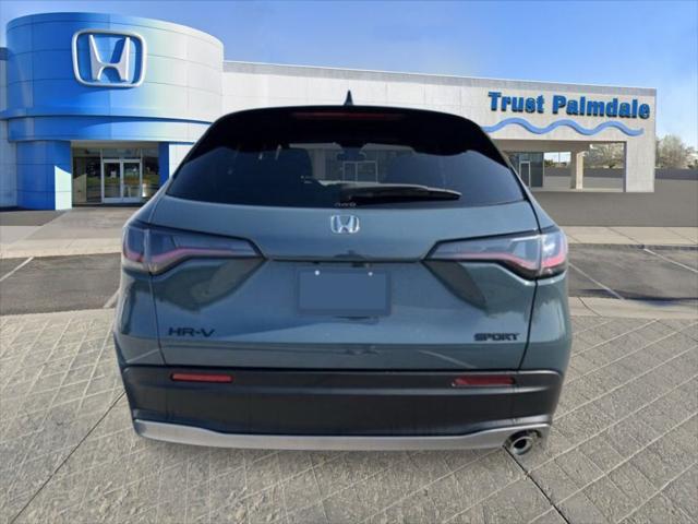 new 2026 Honda HR-V car, priced at $31,350