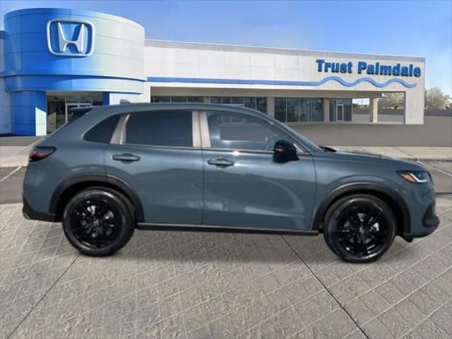 new 2026 Honda HR-V car, priced at $31,350