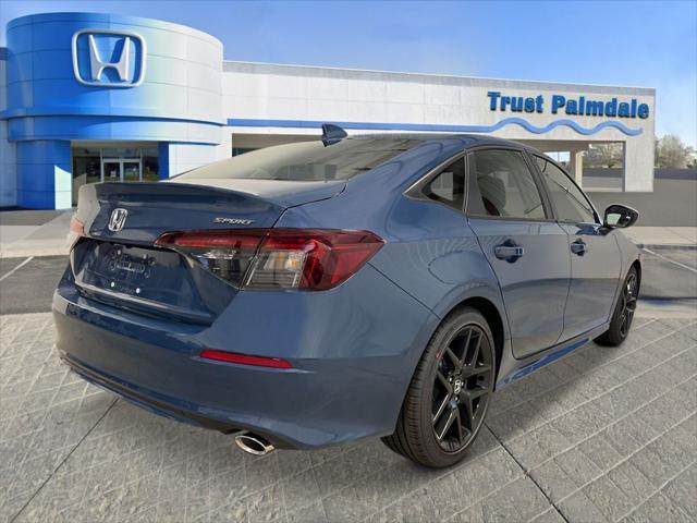 new 2025 Honda Civic car, priced at $27,855