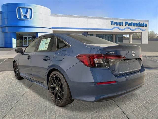 new 2025 Honda Civic car, priced at $27,855