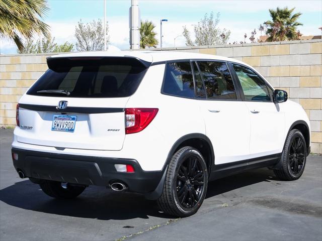 used 2021 Honda Passport car, priced at $25,390