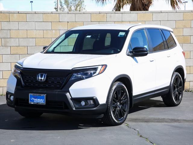 used 2021 Honda Passport car, priced at $26,260