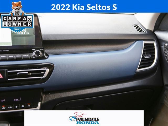 used 2022 Kia Seltos car, priced at $20,591