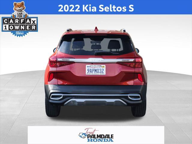 used 2022 Kia Seltos car, priced at $20,591