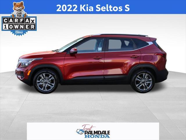 used 2022 Kia Seltos car, priced at $20,591