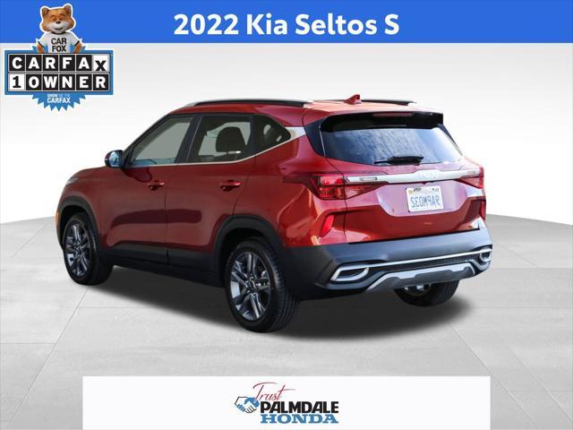 used 2022 Kia Seltos car, priced at $20,591