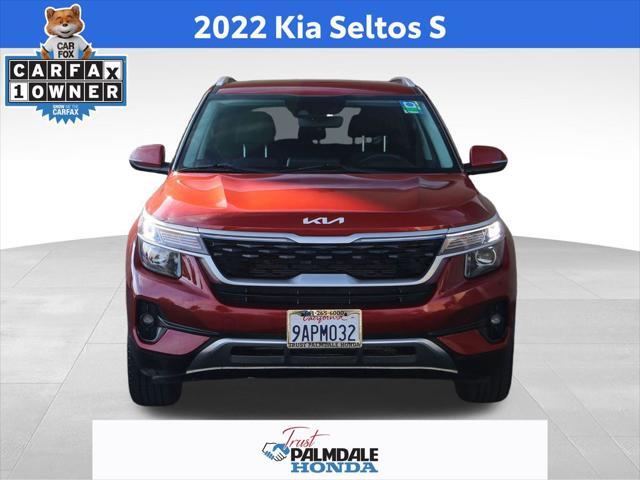 used 2022 Kia Seltos car, priced at $20,591