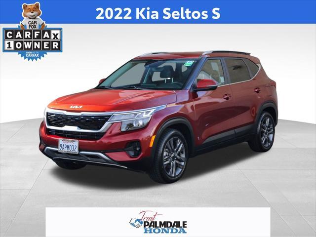 used 2022 Kia Seltos car, priced at $20,591