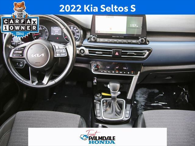 used 2022 Kia Seltos car, priced at $20,591