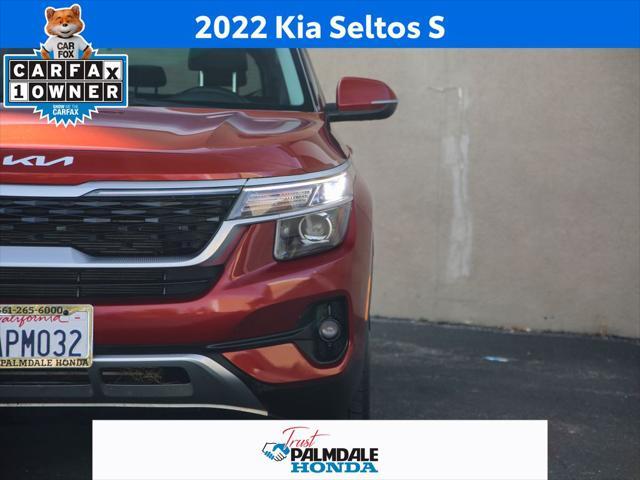 used 2022 Kia Seltos car, priced at $20,591