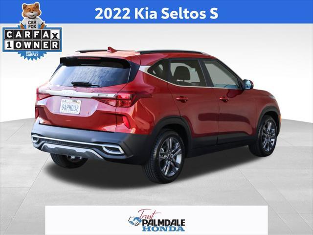 used 2022 Kia Seltos car, priced at $20,591