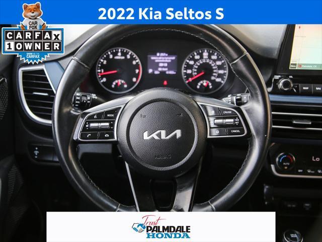 used 2022 Kia Seltos car, priced at $20,591