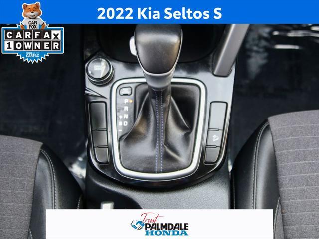 used 2022 Kia Seltos car, priced at $20,591