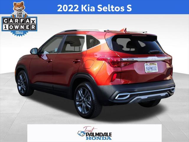 used 2022 Kia Seltos car, priced at $20,591