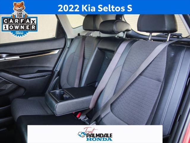 used 2022 Kia Seltos car, priced at $20,591