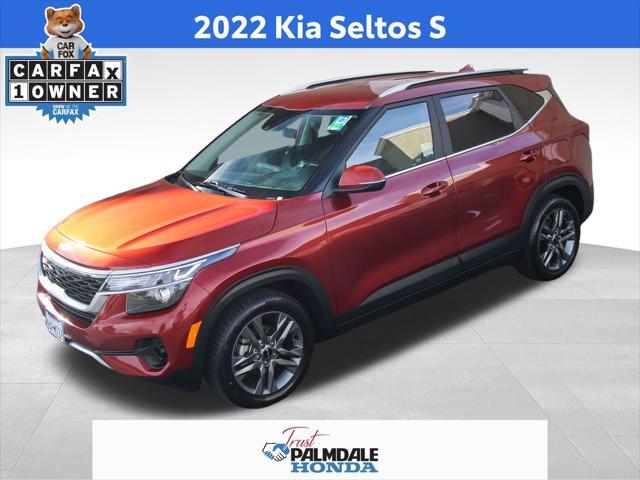 used 2022 Kia Seltos car, priced at $20,591