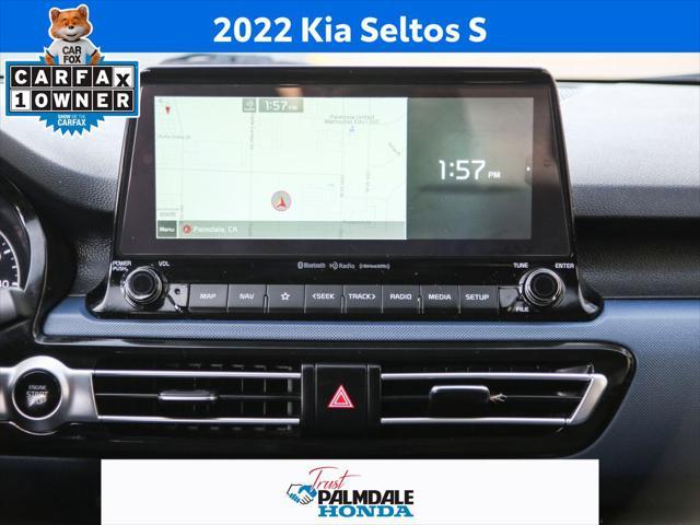 used 2022 Kia Seltos car, priced at $20,591