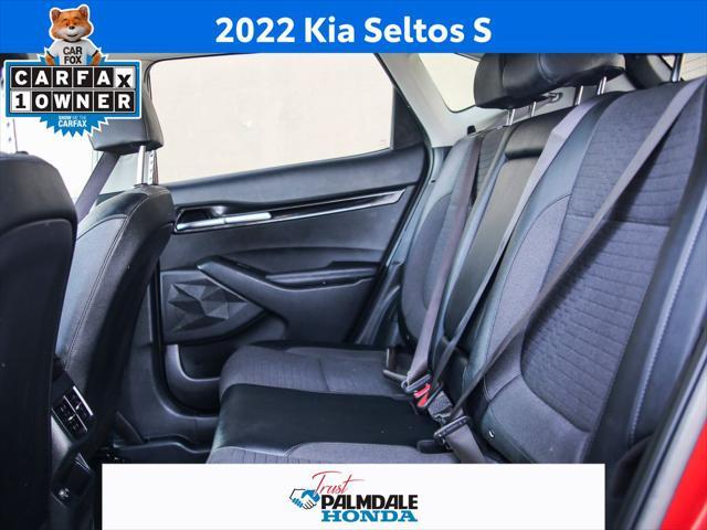 used 2022 Kia Seltos car, priced at $20,591