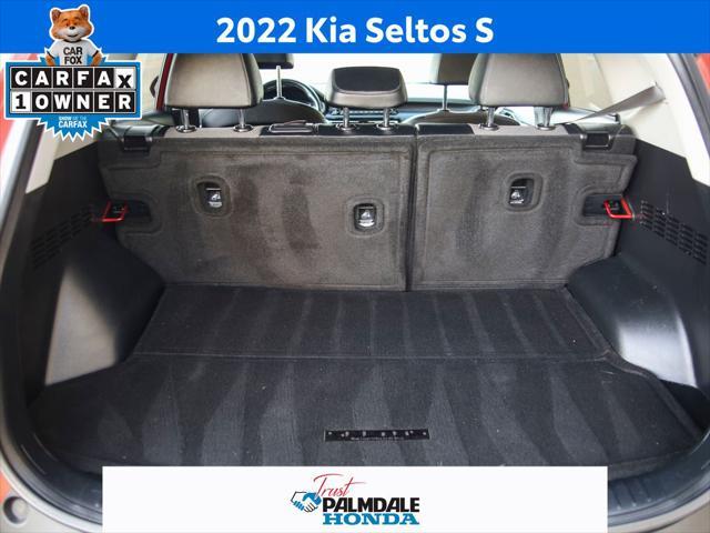 used 2022 Kia Seltos car, priced at $20,591