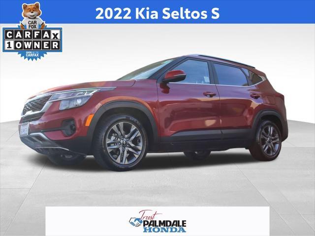 used 2022 Kia Seltos car, priced at $20,591