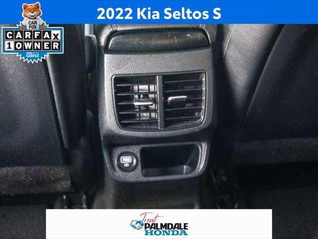 used 2022 Kia Seltos car, priced at $20,591