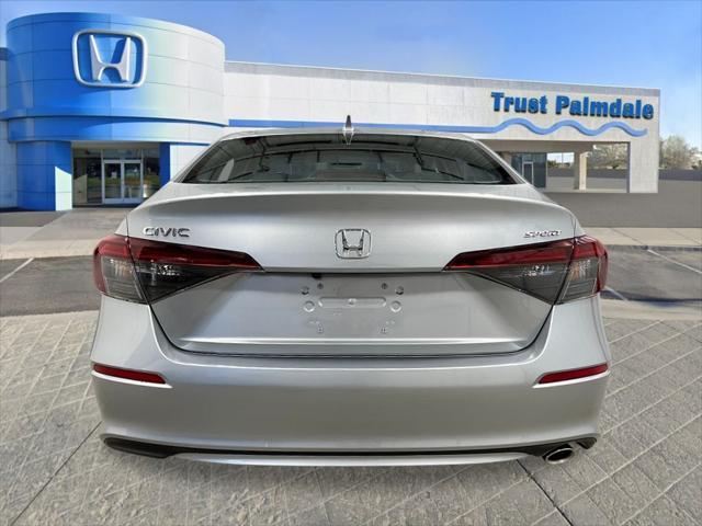 new 2025 Honda Civic car, priced at $27,400