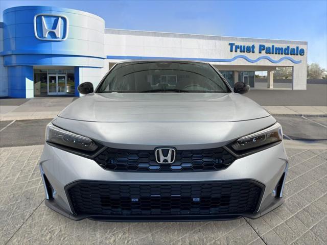 new 2025 Honda Civic car, priced at $27,400