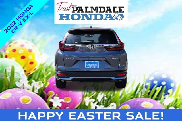 used 2022 Honda CR-V car