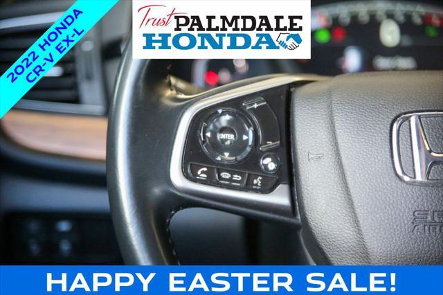 used 2022 Honda CR-V car