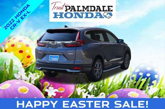 used 2022 Honda CR-V car