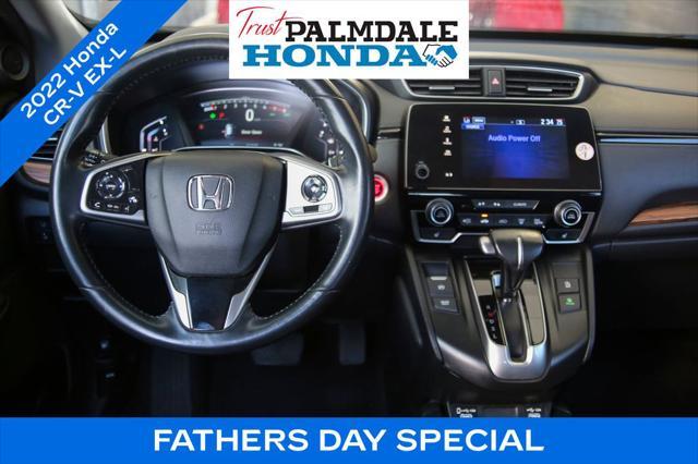 used 2022 Honda CR-V car, priced at $27,664