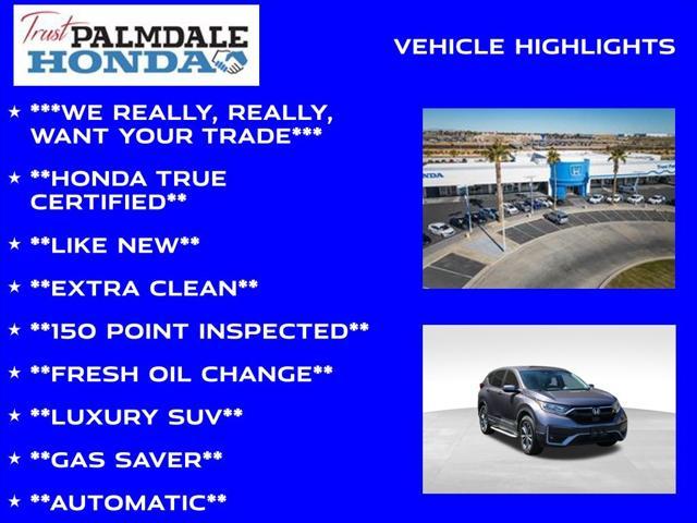 used 2022 Honda CR-V car, priced at $26,991