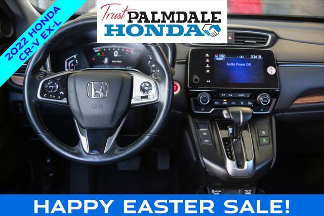 used 2022 Honda CR-V car
