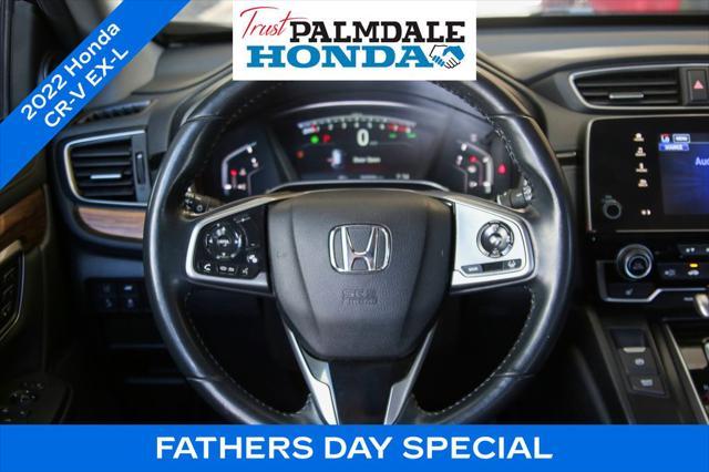 used 2022 Honda CR-V car, priced at $27,664