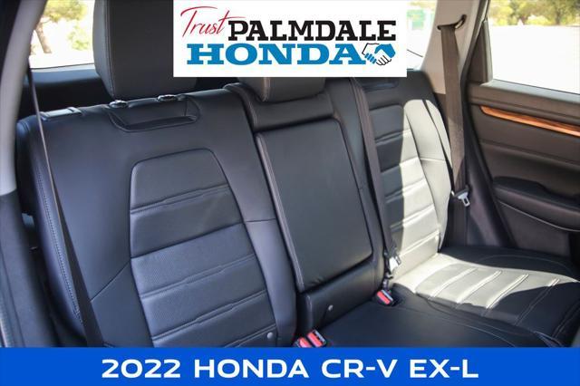 used 2022 Honda CR-V car, priced at $26,991