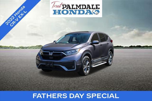 used 2022 Honda CR-V car, priced at $27,664