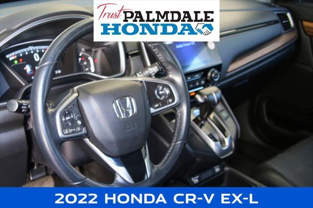 used 2022 Honda CR-V car, priced at $26,991