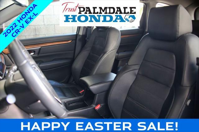 used 2022 Honda CR-V car